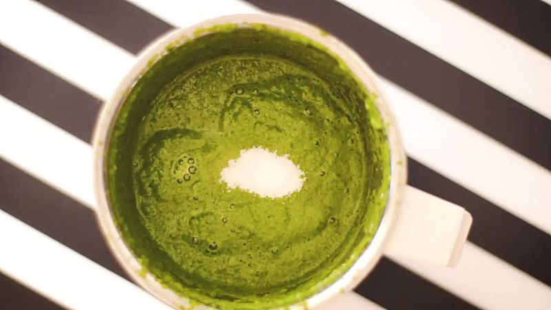 Image of the recipe cooking step-2-3 for Mint Coriander Chutney - 2 Ways