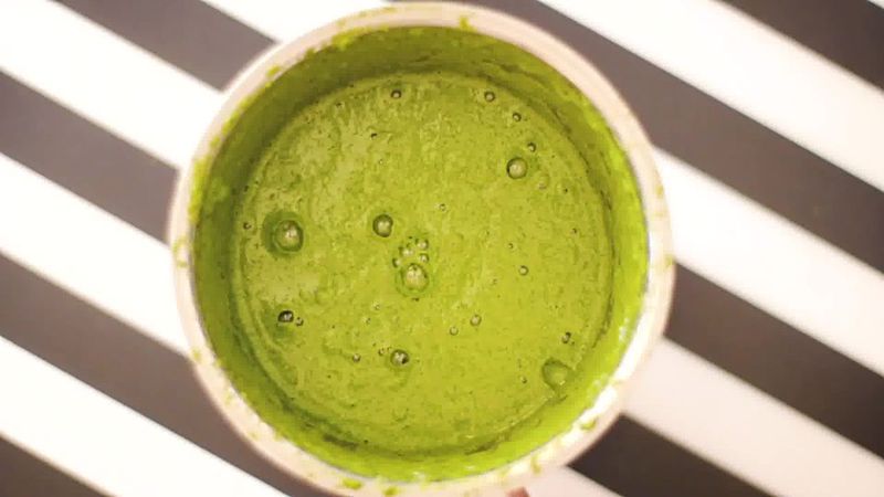 Image of the recipe cooking step-2-4 for Mint Coriander Chutney - 2 Ways