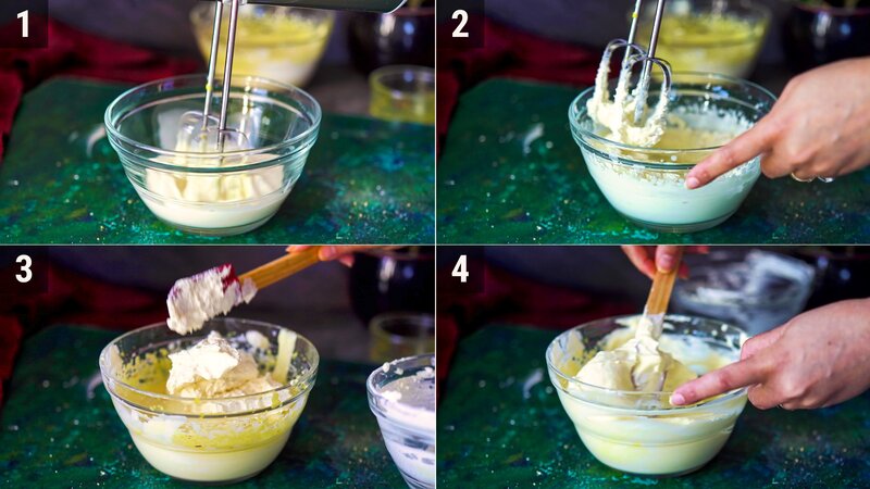Image of the recipe cooking step-2-2 for Motichoor Cheesecake