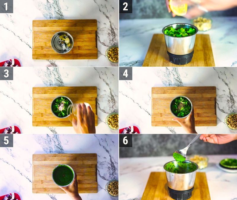 Image of the recipe cooking step-1-1 for Paneer Pasanda