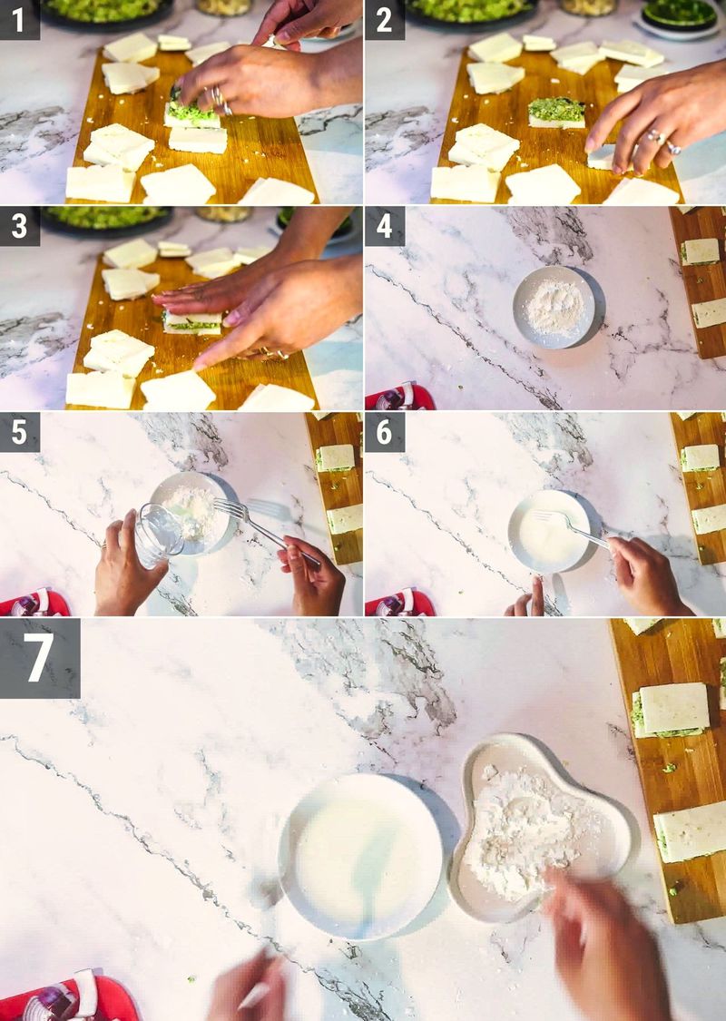 Image of the recipe cooking step-4-1 for Paneer Pasanda