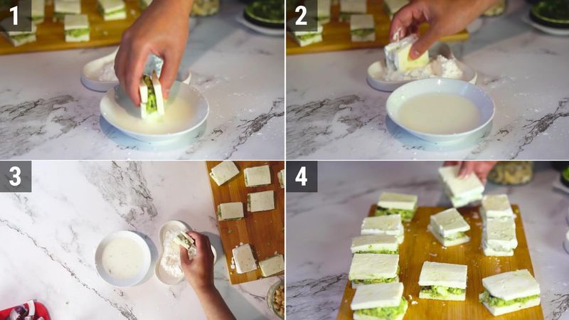 Image of the recipe cooking step-4-2 for Paneer Pasanda