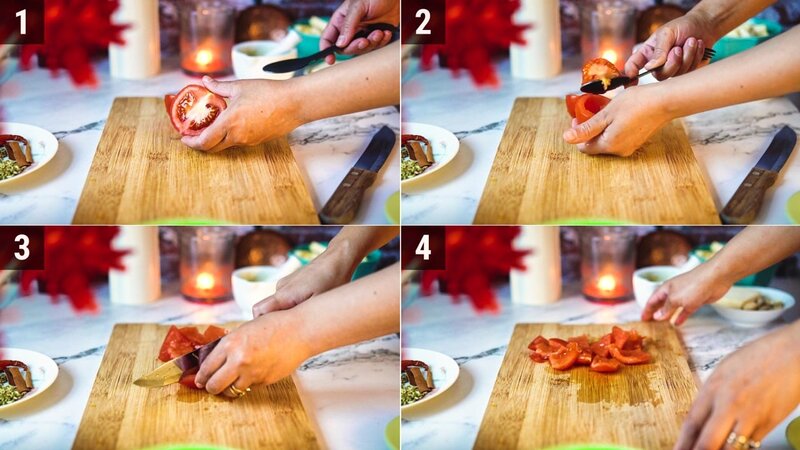 Image of the recipe cooking step-2-1 for Paneer Yakhni