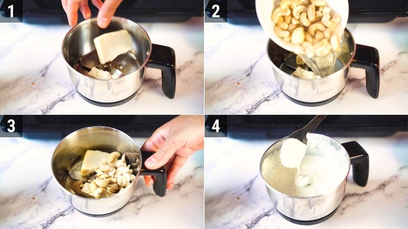 Image of the recipe cooking step-3-1 for Paneer Yakhni