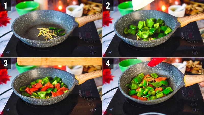 Image of the recipe cooking step-5-1 for Paneer Yakhni