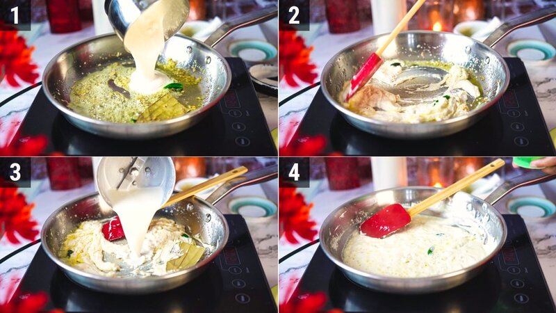 Image of the recipe cooking step-6-2 for Paneer Yakhni
