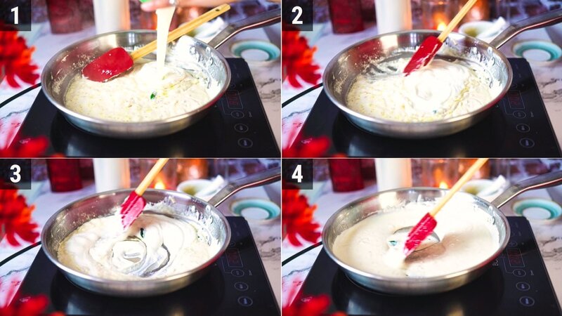 Image of the recipe cooking step-6-3 for Paneer Yakhni