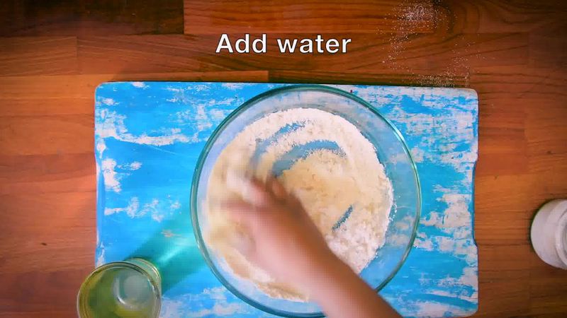 Image of the recipe cooking step-1-2 for Complete Pani Puri Recipe - Golgappa