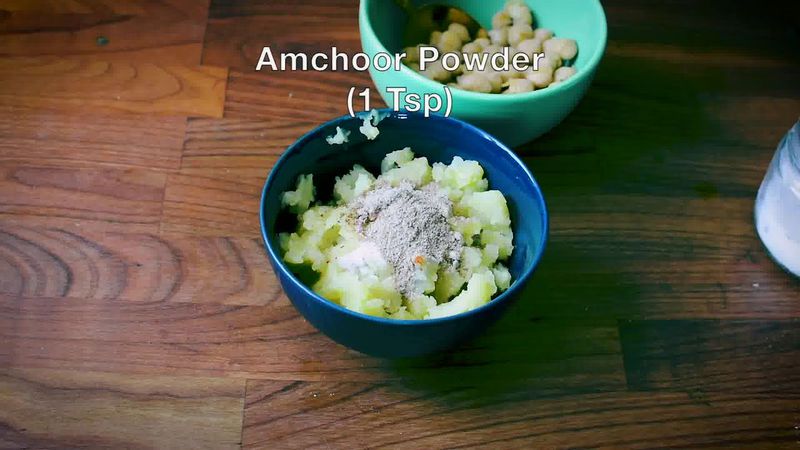 Image of the recipe cooking step-4-2 for Complete Pani Puri Recipe - Golgappa