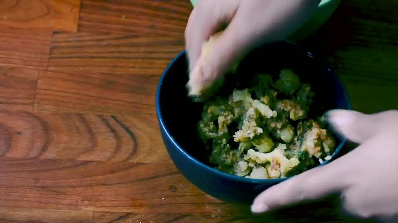 Image of the recipe cooking step-4-5 for Complete Pani Puri Recipe - Golgappa