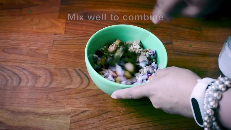 Image of the recipe cooking step-5-3 for Complete Pani Puri Recipe - Golgappa