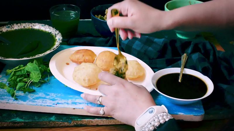 Image of the recipe cooking step-6-2 for Complete Pani Puri Recipe - Golgappa