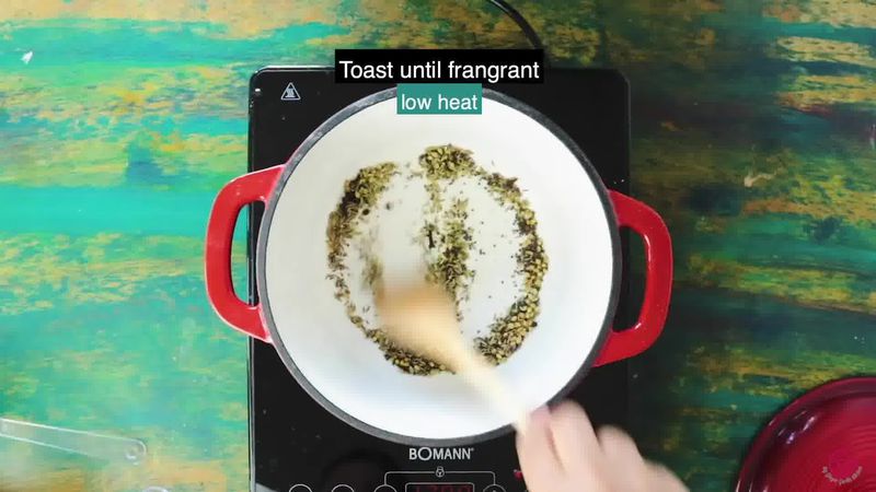 Image of the recipe cooking step-1-2 for Peach Chutney