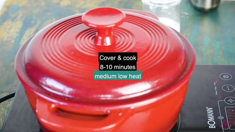 Image of the recipe cooking step-2-12 for Peach Chutney