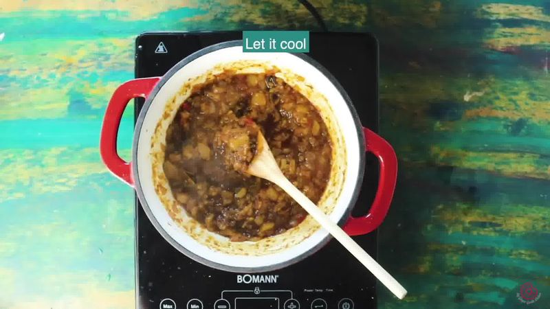 Image of the recipe cooking step-2-14 for Peach Chutney