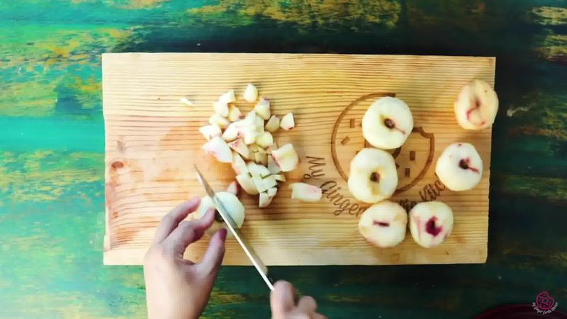 Image of the recipe cooking step-2-4 for Peach Chutney