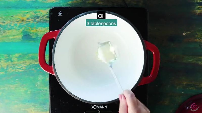 Image of the recipe cooking step-2-5 for Peach Chutney