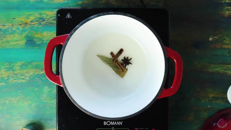 Image of the recipe cooking step-2-6 for Peach Chutney