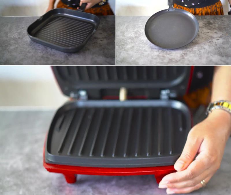 Image of the recipe cooking step-1-7 for Peanut Butter & Veggie Grilled Cheese Sandwich