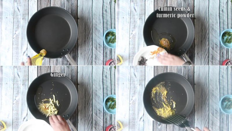 Image of the recipe cooking step-1-3 for Chole Bhature - Chana Bhatura