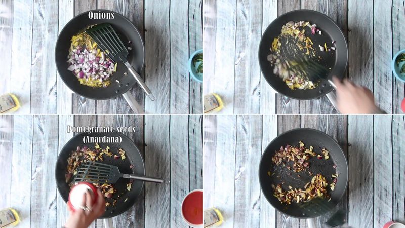 Image of the recipe cooking step-1-4 for Chole Bhature - Chana Bhatura