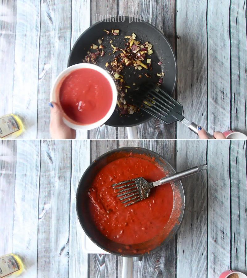 Image of the recipe cooking step-1-5 for Chole Bhature - Chana Bhatura