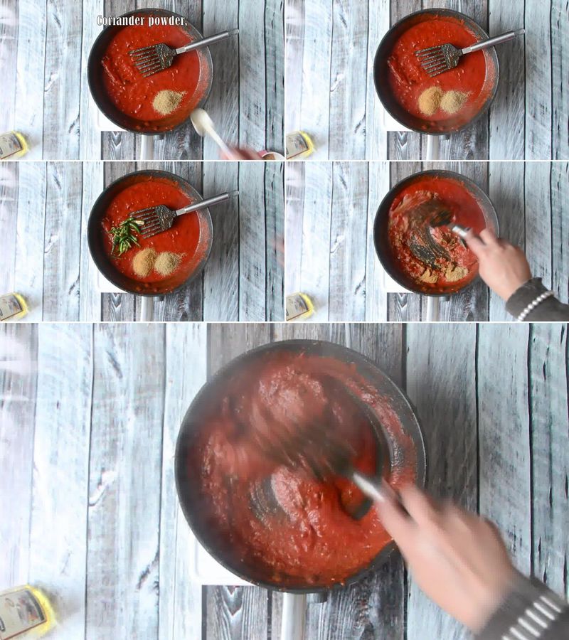 Image of the recipe cooking step-1-6 for Chole Bhature - Chana Bhatura