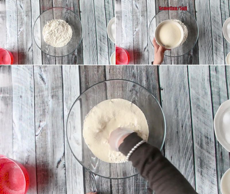 Image of the recipe cooking step-2-1 for Chole Bhature - Chana Bhatura