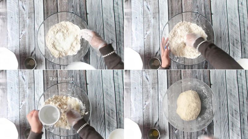 Image of the recipe cooking step-2-3 for Chole Bhature - Chana Bhatura