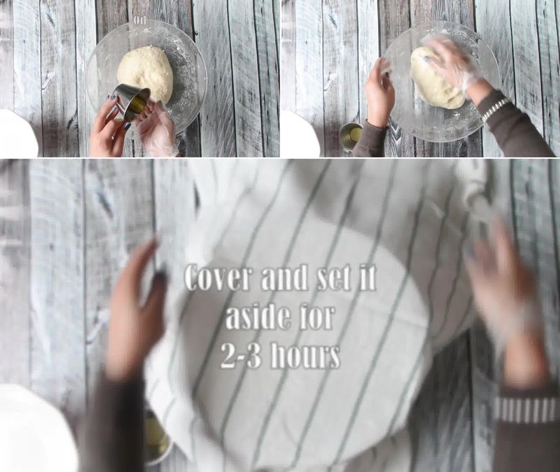 Image of the recipe cooking step-2-4 for Chole Bhature - Chana Bhatura