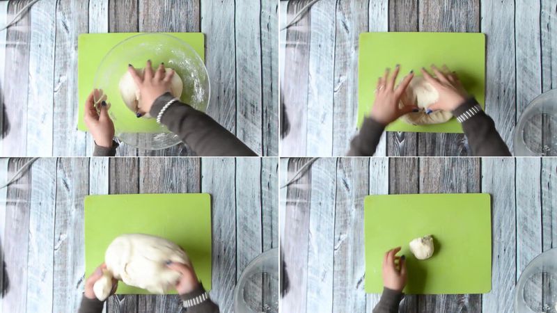 Image of the recipe cooking step-2-5 for Chole Bhature - Chana Bhatura