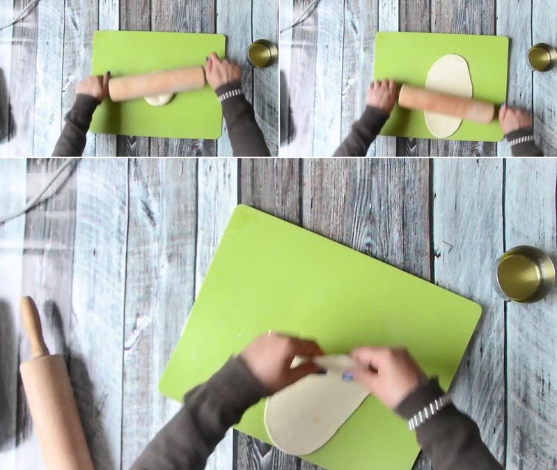 Image of the recipe cooking step-2-6 for Chole Bhature - Chana Bhatura