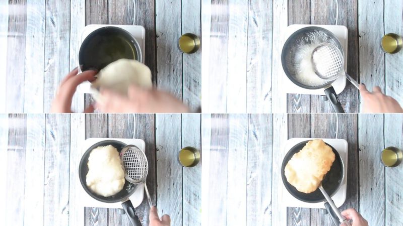 Image of the recipe cooking step-2-7 for Chole Bhature - Chana Bhatura