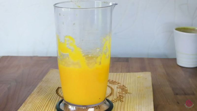 Image of the recipe cooking step-1-2 for Mango Kulfi Recipe (Quick, No Cook)