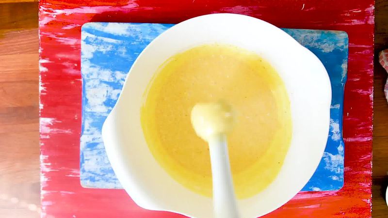 Image of the recipe cooking step-2-2 for Mango Kulfi Recipe (Quick, No Cook)