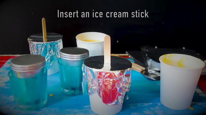 Image of the recipe cooking step-4-2 for Mango Kulfi Recipe (Quick, No Cook)