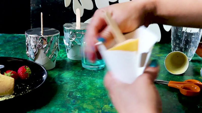 Image of the recipe cooking step-4-3 for Mango Kulfi Recipe (Quick, No Cook)