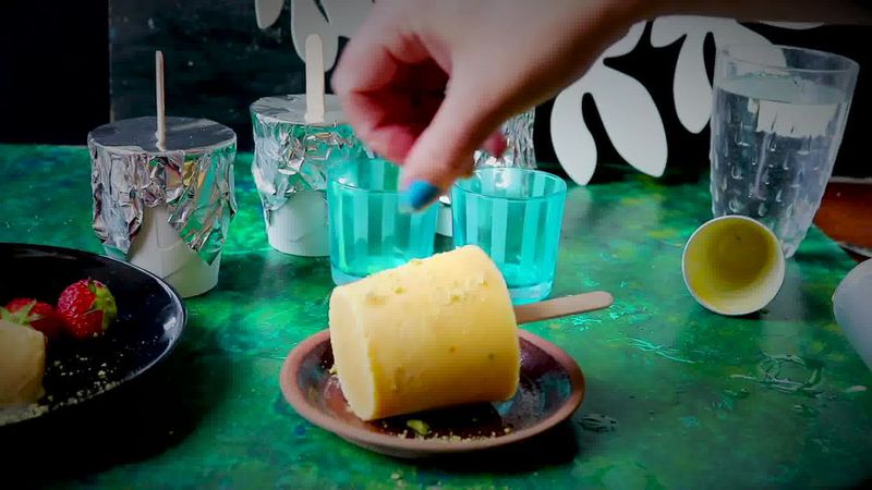 Image of the recipe cooking step-4-4 for Mango Kulfi Recipe (Quick, No Cook)