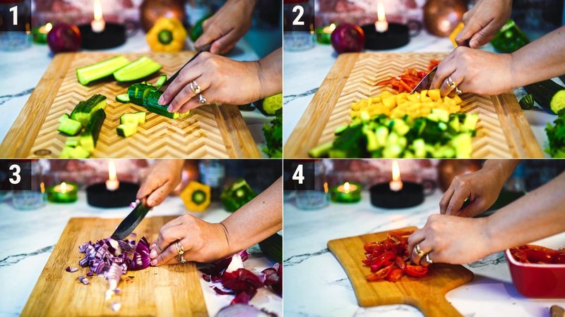 Image of the recipe cooking step-2-1 for Quinoa Salad