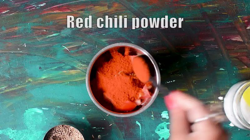 Image of the recipe cooking step-2-1 for Rajasthani Lehsun Ki Chutney - Garlic Chutney (2 Ways)