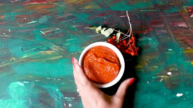 Image of the recipe cooking step-2-2 for Rajasthani Lehsun Ki Chutney - Garlic Chutney (2 Ways)