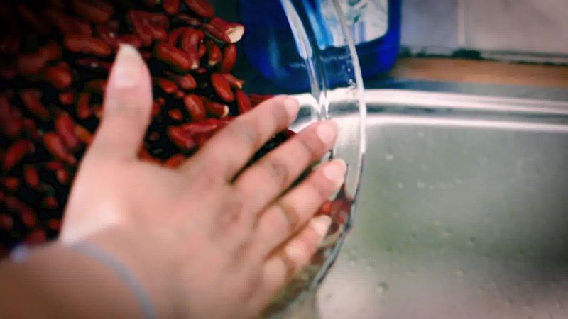 Image of the recipe cooking step-1-2 for Rajma Masala - Kidney Beans Curry