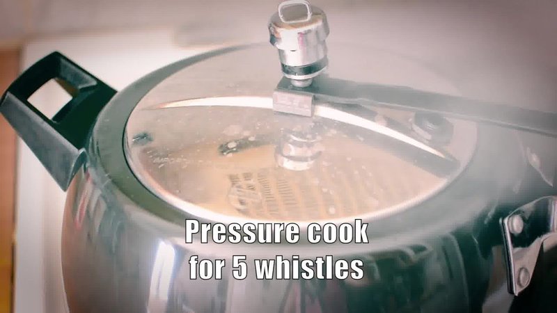 Image of the recipe cooking step-1-4 for Rajma Masala - Kidney Beans Curry