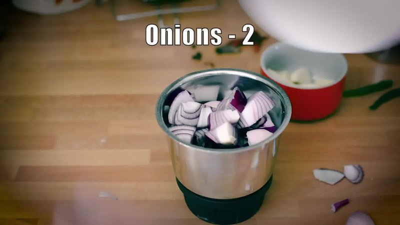 Image of the recipe cooking step-2-1 for Rajma Masala - Kidney Beans Curry