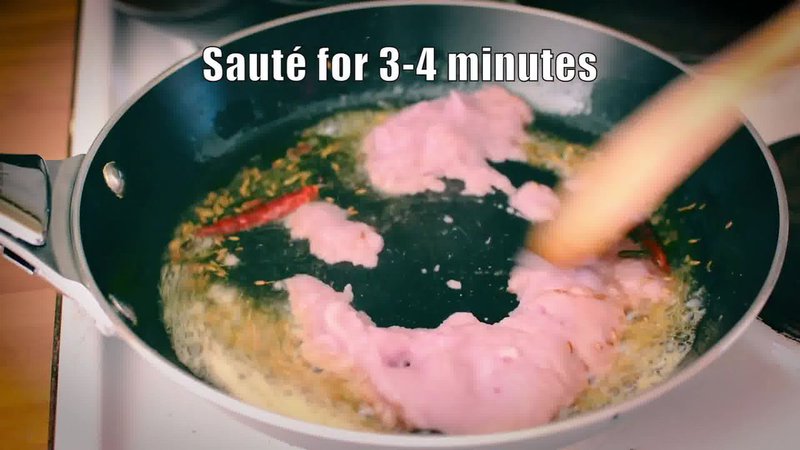 Image of the recipe cooking step-4-3 for Rajma Masala - Kidney Beans Curry