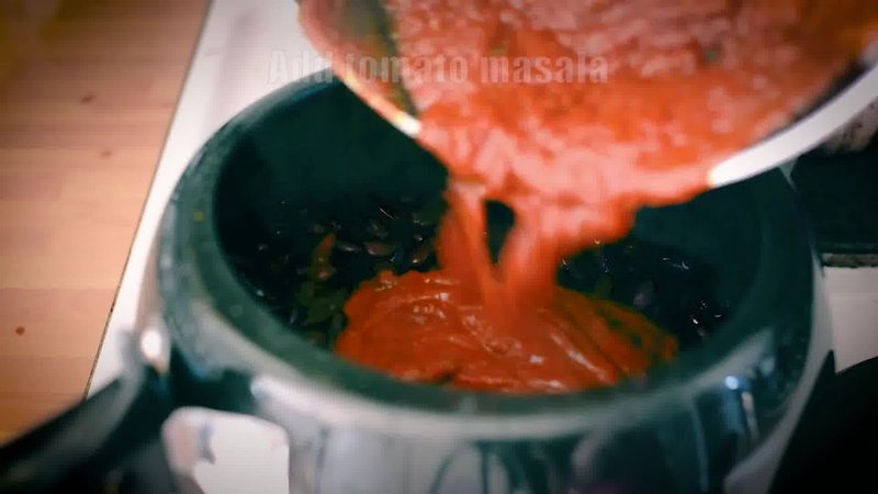 Image of the recipe cooking step-4-9 for Rajma Masala - Kidney Beans Curry