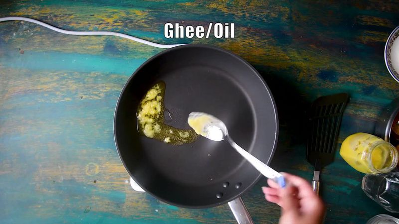 Image of the recipe cooking step-1-1 for Restaurant Style Kaju Curry - Cashew Curry - Kaju Masala