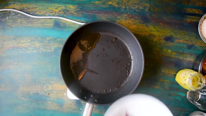 Image of the recipe cooking step-2-1 for Restaurant Style Kaju Curry - Cashew Curry - Kaju Masala