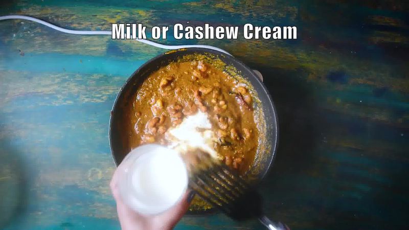 Image of the recipe cooking step-2-11 for Restaurant Style Kaju Curry - Cashew Curry - Kaju Masala