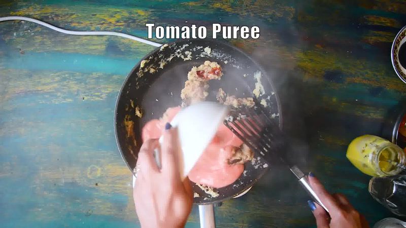 Image of the recipe cooking step-2-4 for Restaurant Style Kaju Curry - Cashew Curry - Kaju Masala